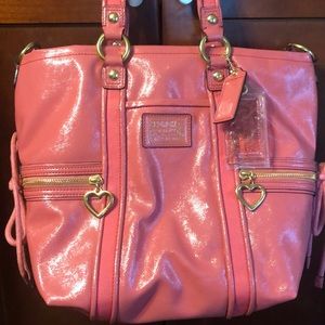 COACH NWT pink handbag Beautiful condition!
